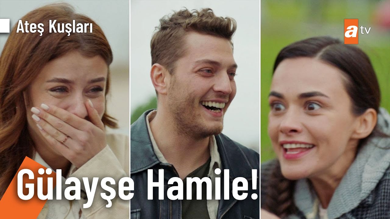 Gülayşe ikiz bebeklere hamile - Ateş Kuşları 54 Bölüm FİNAL