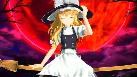Touhou Azure Reflections - Marisa A (Lunatic, 1cc, no bombs, all spellcards captured)