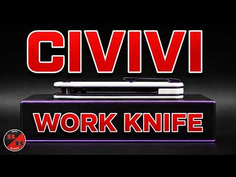 NEW CIVIVI IS TOUGH! It's An EDC Mini Tank!