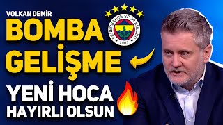 Son Daki̇ka, Volkan Demi̇r Fenerbahçe Bombasini Patlatti, Tedesco Gi̇di̇yor Mu?