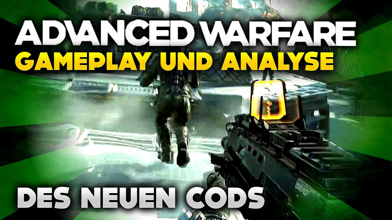 cod aw pc multiplayer: lag - german | deutsch call of... Call of Duty: Advanced Warfare - Gameplay & Analyse (Deutsch/German ...