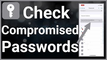 How To Check Compromised Passwords On iPhone