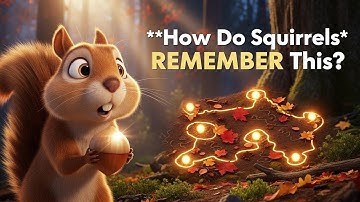 How Do Squirrels Remember All Their Hidden Nuts?