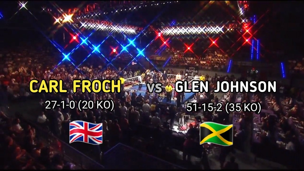 SIARAN TINJU DUNIA HARI INI🥊🥊26 Feb 2026 Carl Froch(ENG) vs Glen Johnson(JAM)| Boxing Live Today
