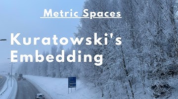 Kuratowski-Frechet isometric embedding of separable metric spaces— ell infinity