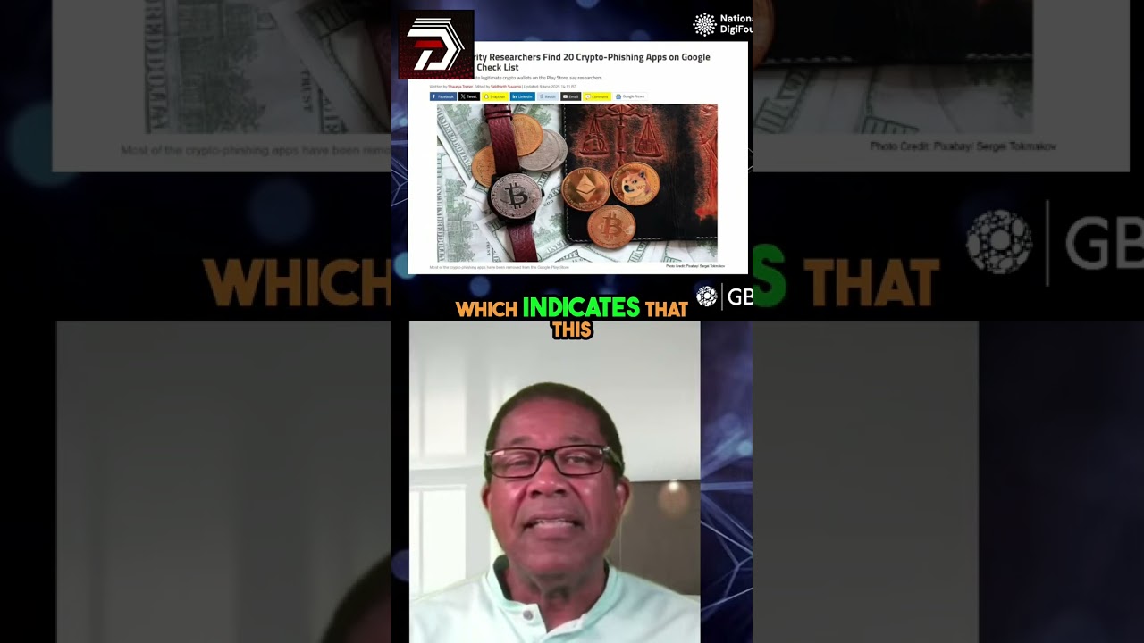 Beware! Crypto Scams & Fraudulent Apps Stealing Your Data!