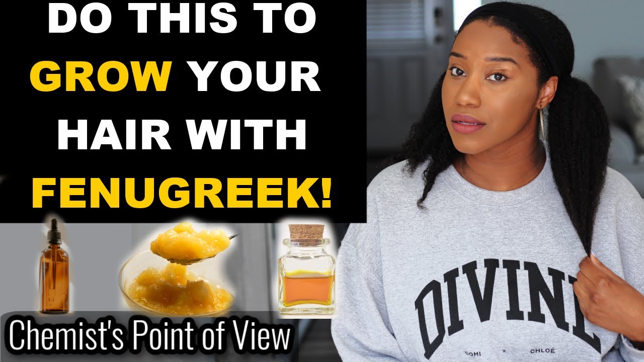 3 EFFECTIVE WAYS TO USE FENUGREEK FOR HAIR GROWTH!