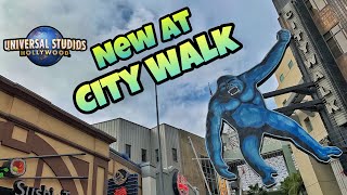 Видео New at City Walk Hollywood | Universal Studios Hollywood (2019) от Theme Park Obsession, Юниверсал, Соединённые Штаты