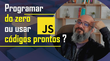 JAVASCRIPT: Utilizar BIBLIOTECAS ou desenvolver tudo DO ZERO? Minha opinião SINCERA sobre o assunto