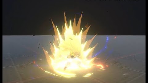 [Unity Game VFX Portfolio] Game VFX video: Dragonball vfx