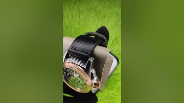 Fossil ME3082 Modern Machine Automatic Skeleton Dial Black Band 50mm Men