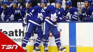 The overdrive guys discuss leafs loss to avalanche, and whether
expectations need change for team moving forward.