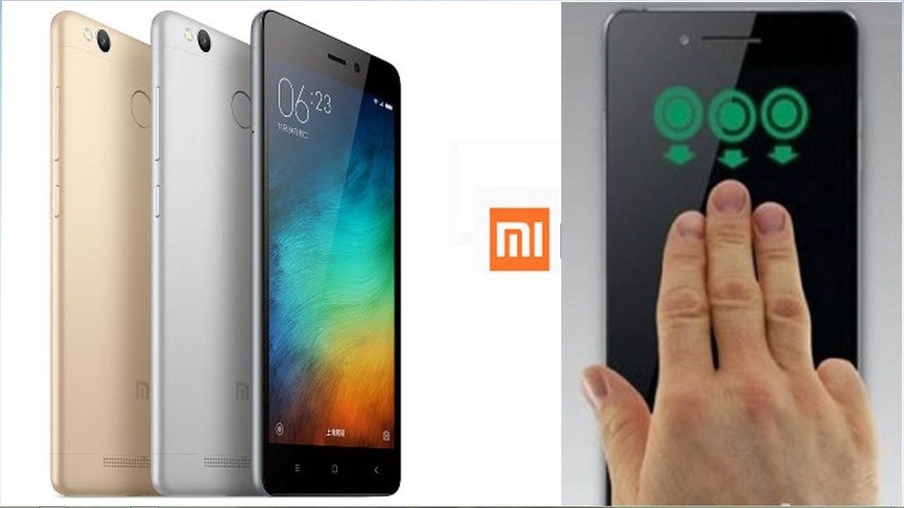 Снимок Экрана Xiaomi Redmi