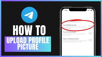 how to upload profile picture on telegram
