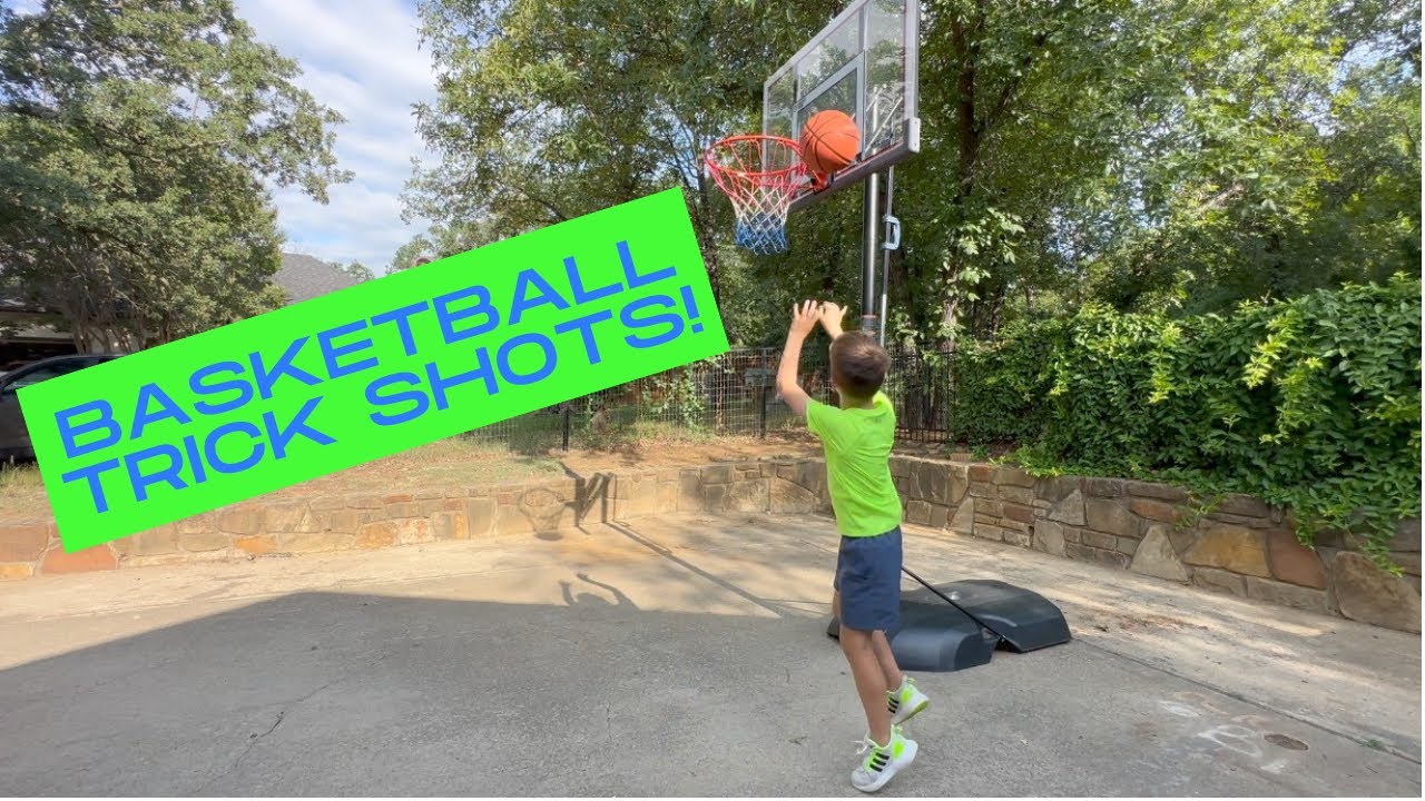 Crazy Basketball Trick Shots! YouTube