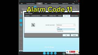 How To Clear Alarm Code 11 Of T-Series Thermo King Transport Refrigeration.