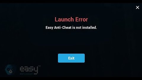 War Thunder Fix: Easy anti cheat not installed (2023)