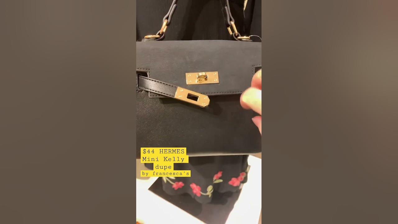 Lily & Bean Hettie Mini Bag Review: Best Hermes Kelly Dupe?