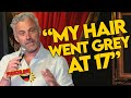 SILVER FOX Stand Up Comedian Gets London LAUGHING!