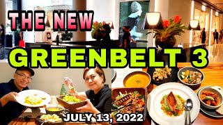 THE NEW GREENBELT 3 AND THE WHOLESOME TABLE! WALKING AND FOOD TOUR.