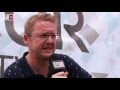 Capture de la vidéo Fabrice Lig - Interview @ Dour Festival 2015