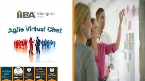 Agile Analysis Certification Chat | Bharati Parimi and Cherie Roehm | IIBA Bluegrass