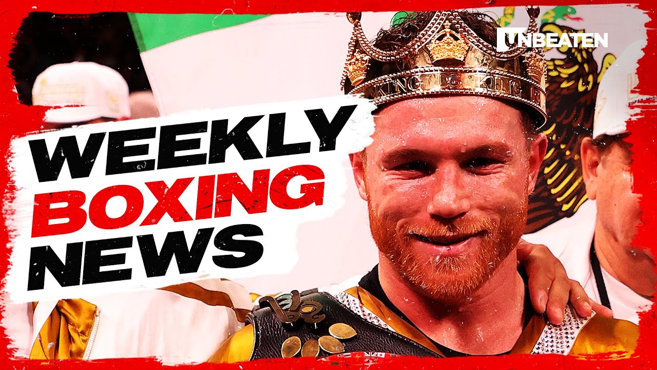 Weekly Boxing News [11 November 2021]
