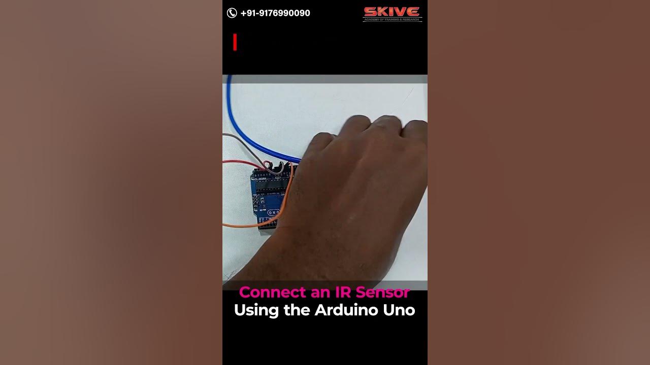 Connect an IR Sensor Using the Arduino Uno - YouTube