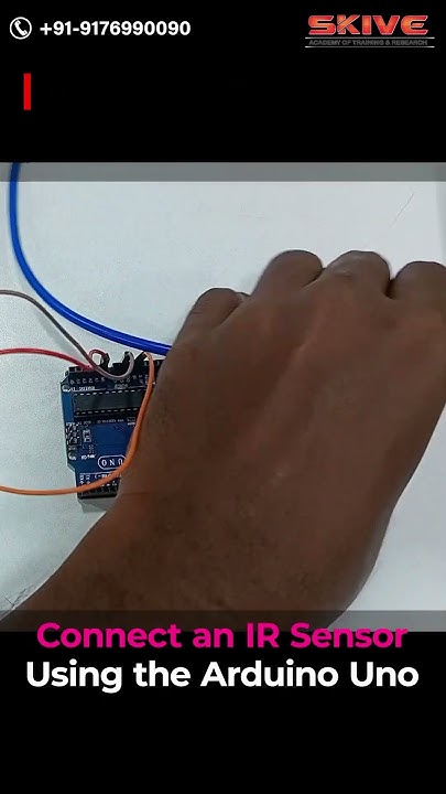 Connect an IR Sensor Using the Arduino Uno - YouTube