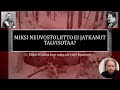 Miksi neuvostoliitto ei jatkanut talvisotaa ja valloittanut suomea ylivoimaansa hydynten