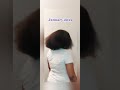 Quick Hair Growth Journey #growinghair #naturalhairjourney #lengthretention #lengthcheck