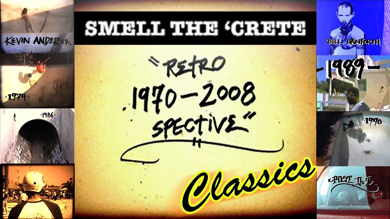 Skateboarding Retrospective Classic 1970 - 2008 by Bart Saric.