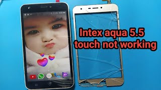 intex aqua 5.5 vr touch not working||intex aqua 5.5 vr touch screen replacement screenshot 4