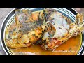 How to cook fish  tilapia fish stew  ugandan african food  moms village kitchen