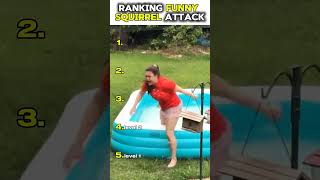 Ranking Funniest Squirrel Attack