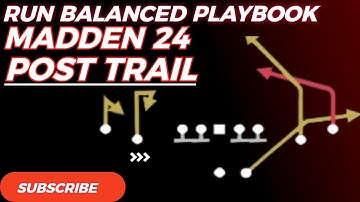 Expanding the Offense - Post Trail - Madden 24