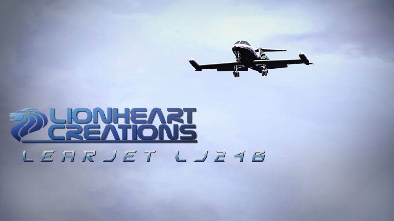 Official Lionheart Creations L24JB Trailer