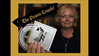 POWER COUPLE daily Tarot and Rune read  Friday July 26 2019