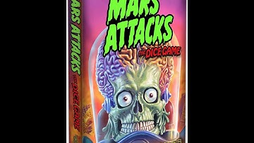 Mars Attacks: The Dice Game overview - Gen Con 2014