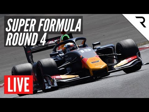 SUPER FORMULA 2020 - Rd.4, Autopolis - Full Race, LIVE With English Commentary