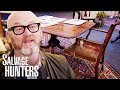 Bidding On Fantastic Bargains At A Country House Furniture Auction | Salvage Hunters