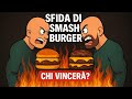CHI FA IL MIGLIOR SMASH BURGER?🍔 Sfida epica con mio cugino + SORPRESA FINALE!!