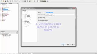 Crear un archivo JAR en NetBeans
