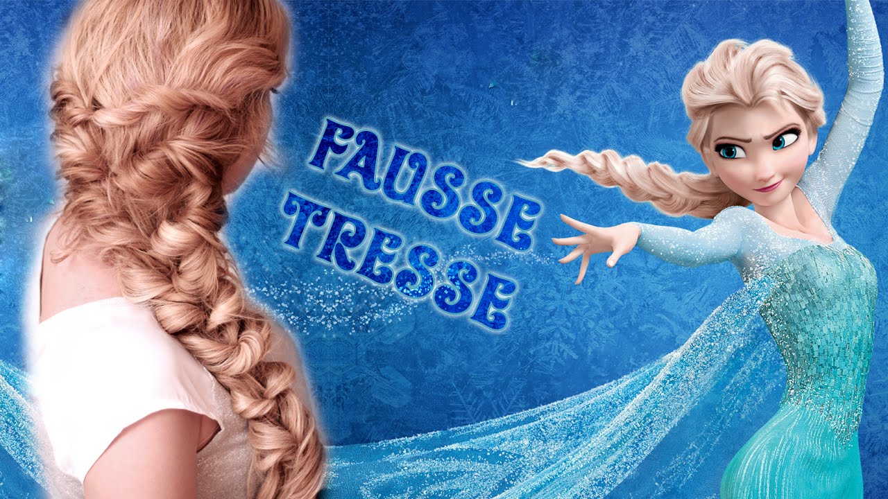 Tuto coiffure : la couronne Reine des Neiges 