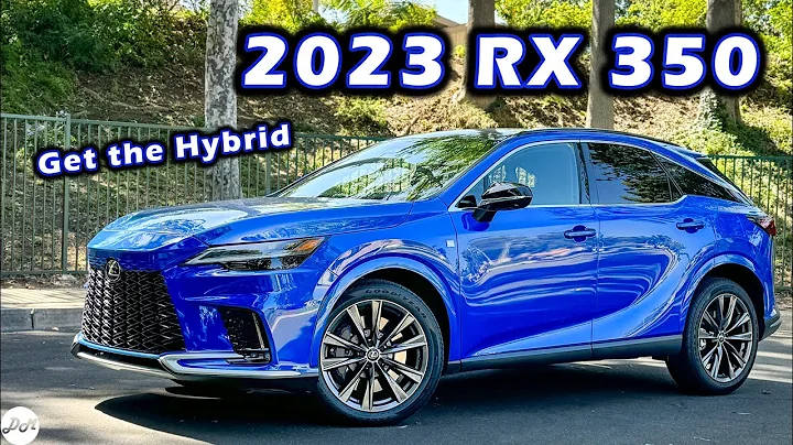 2023年式レクサスRX 350での穏やかなドライブ体験- DMレビュー|テストドライブ