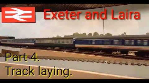 Exeter and Laira. Part 4. Track laying.