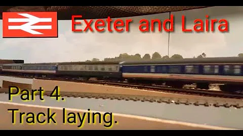 Exeter and Laira. Part 4. Track laying.
