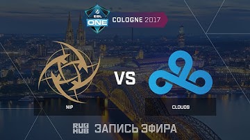NiP vs Cloud9 - ESL One Cologne 2017 - de_cache [ceh9, Enkanis]