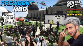 Gta Sa President Mod | President Mod For Gta Sa Android HINDI | How to Add President Mod | GTA SA GL screenshot 5
