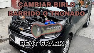 CAMBIO DE BIRLO BARRIDO O TRONADO BEAT SPARK